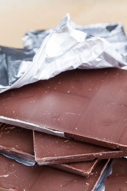 istock chocolate bar with a lot of cocoa 1362677311
