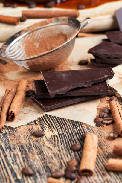istock chocolate bar with a lot of cocoa 1362677317