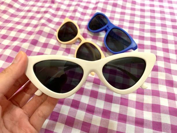 istock Hold a retro sunglasses 1362678860