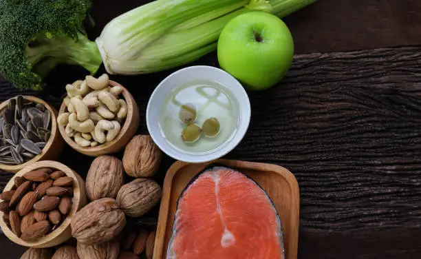 Photo of Balanced healthy ingredients of unsaturated fats and Various Foods that are Perfect for the Keto Diet image