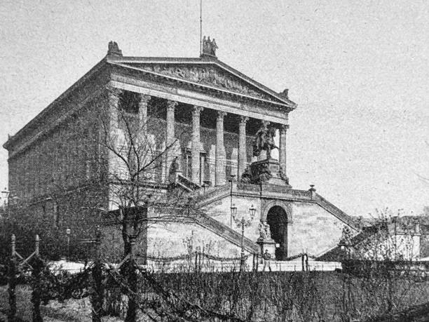 istock Berlin - Nationalgalerie, National Gallery 1362679928