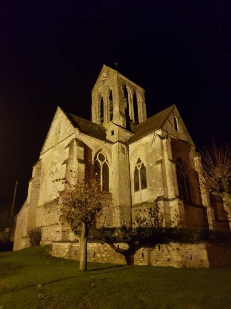 istock Church in the dark 1362681783