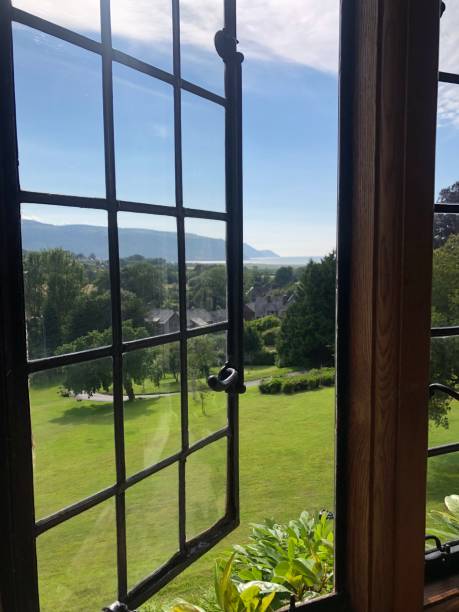 istock Room with a view Somerset summer 1362681931