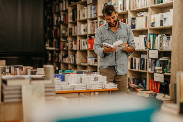 istock Always coming back to my favorite book concept store 1362682031