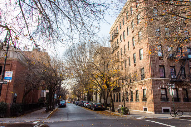 istock Side streets of Manhattan 1362684892