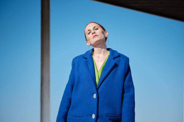 istock Portrait of a model looking at the viewer. 1362686626