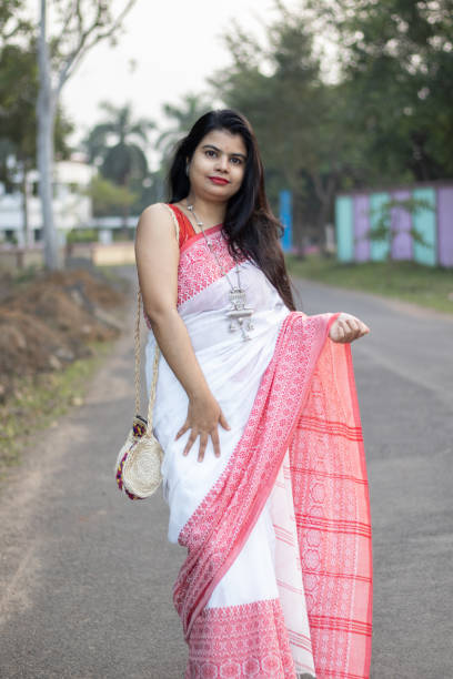istock Indian woman in saree 1362690767