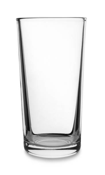 istock New clean empty glass isolated on white 1362692183