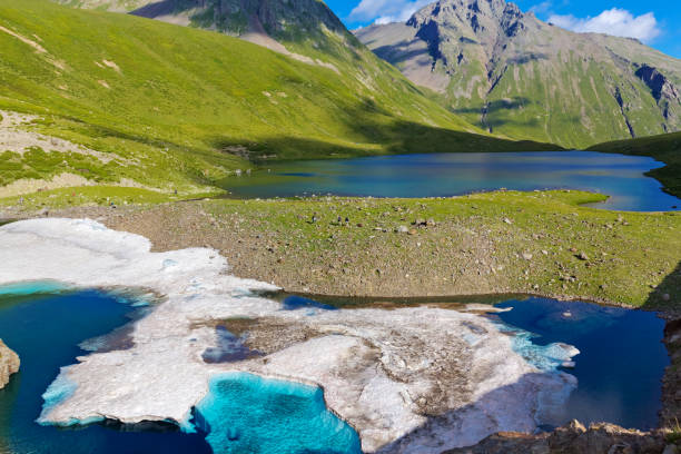 istock emerald lake in a mountain valley 1362693273