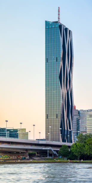 istock View of DC Tower Vienna Austria summer night 1362693723