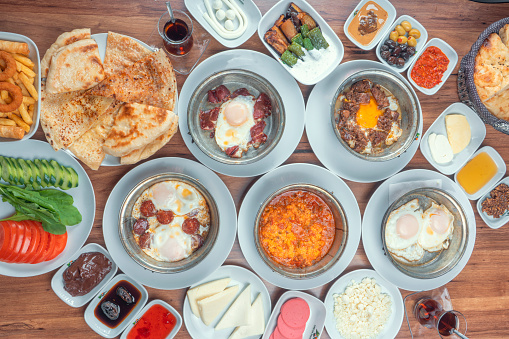 turkish spread breakfast