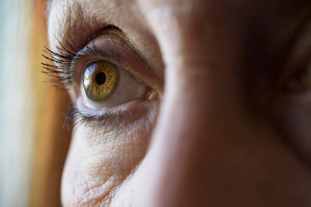 istock Woman eye macro shot 1362699404
