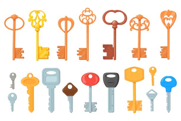 5,407 Lock And Key Cartoon Illustrations & Clip Art - iStock