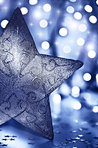 istock Star decoration, Christmas tree ornament 136270374