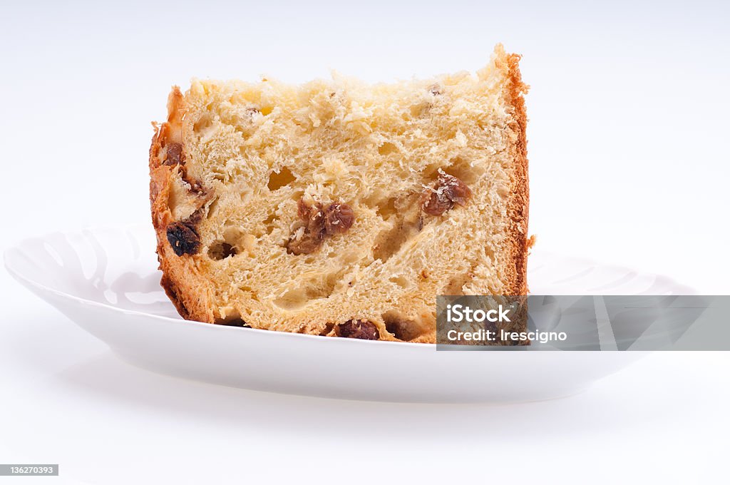 Panettone cucina italiana - Foto stock royalty-free di Close-up