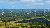 istock Wind and solar farms on Oahu 1362704103