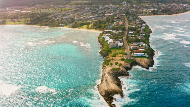istock View of Laie point with pacific ocean 1362704140