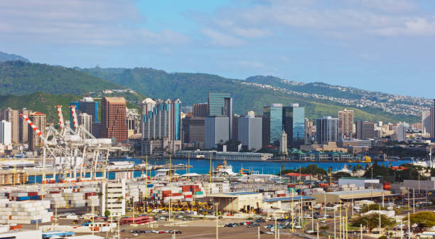 istock View of downtown Honolulu on Oahu island 1362704184