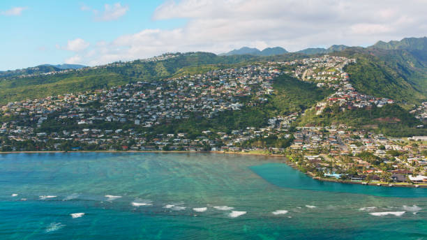 istock Aina Haina neighbourhood in Honolulu 1362704188