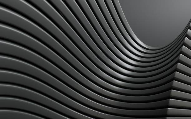 istock Simple black abstract background of geometric shape 1362705628