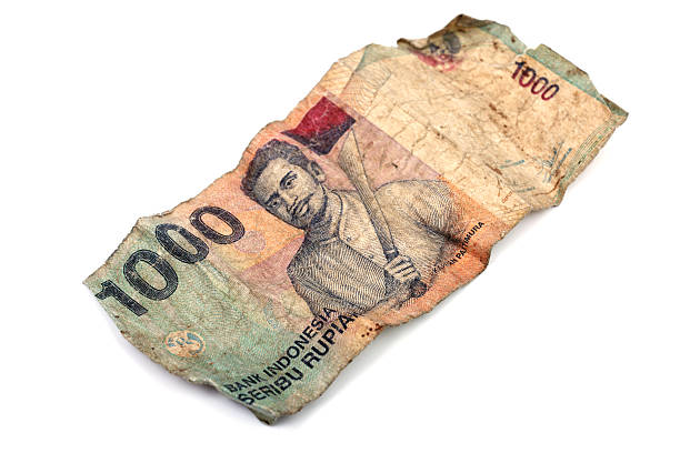 istock One thousand Indonesian Rupiah banknote on white. 136270624