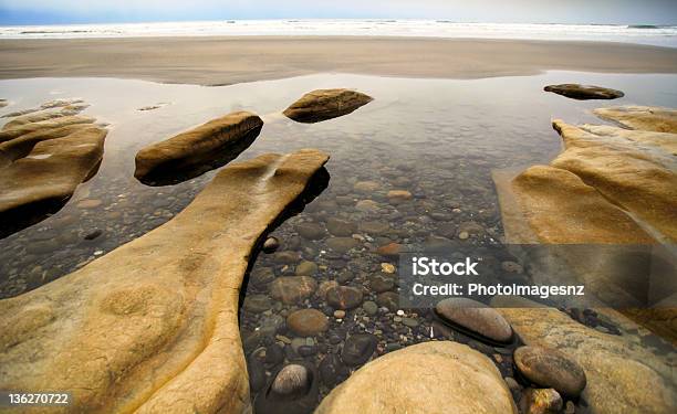 West Coast Seascape New Zealand Stock Photo - Download Image Now - Cloud - Sky, Color Image, Day