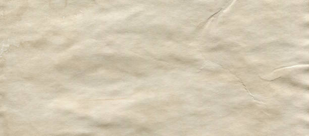 istock Old paper texture, wide view, high resolution, abstract background for text. 1362707488