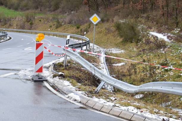 istock crash site a country road 1362710479