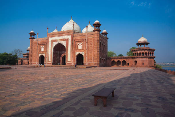 istock Taj Mahal Mosque, Agra, India 1362710578