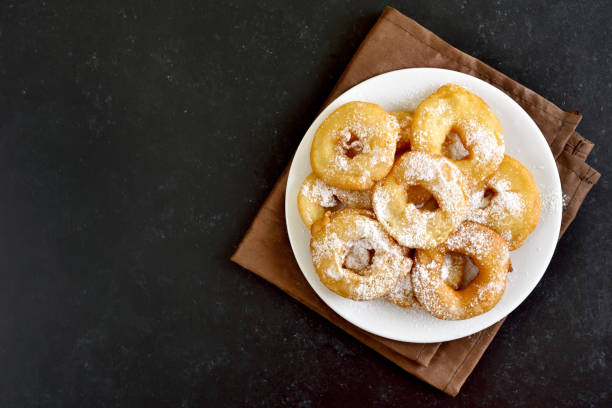 istock Homemade donuts on white plate 1362712333