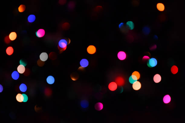 istock Bokeh lights. Holiday background. Garland. 1362715500