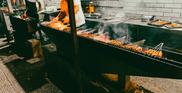 Lamb Kebabs. Kebabs