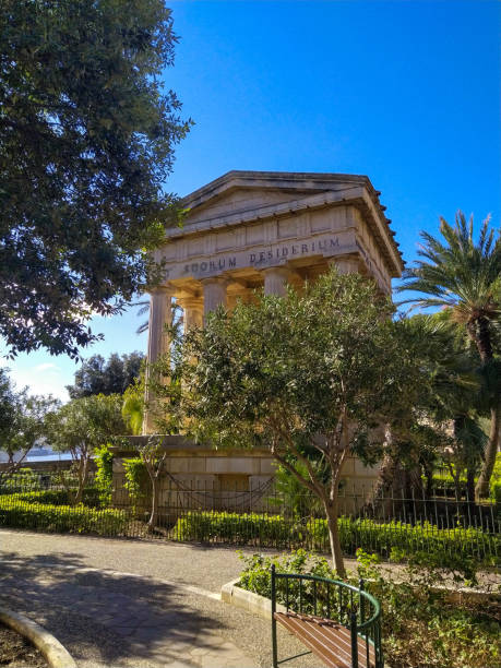 istock Lower barakka gardens in Valletta 1362728043
