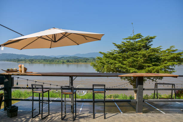 istock Resting place on the Mekong River 1362729763