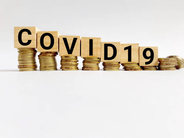 istock Pandemic impact over economic concept 1362730194