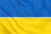 Ukraine-Fahnenschwingen