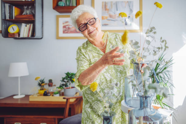 istock Senior woman at home 1362736561