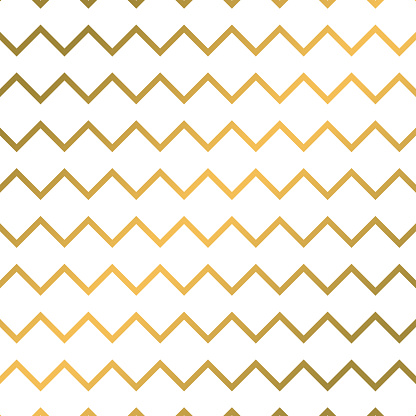 Golden horizontal zigzag pattern