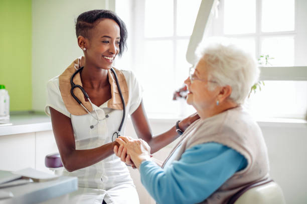 istock Doctor consulting her patient 1362739654