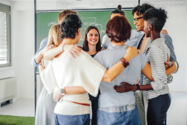 Business team working together Business team working together scrum stock pictures, royalty-free photos & images