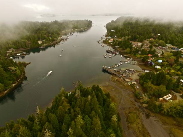 istock Bamfield Vancouver Island BC 1362742151