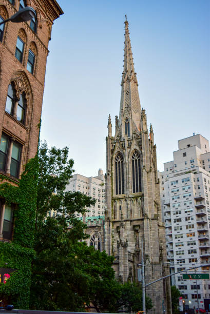 istock Trinity Church in Manhattan, New York 1362742158