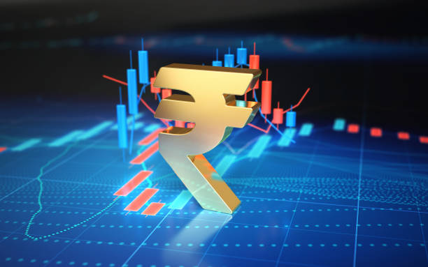 istock indian rupee sign on digital graphic background 1362742593
