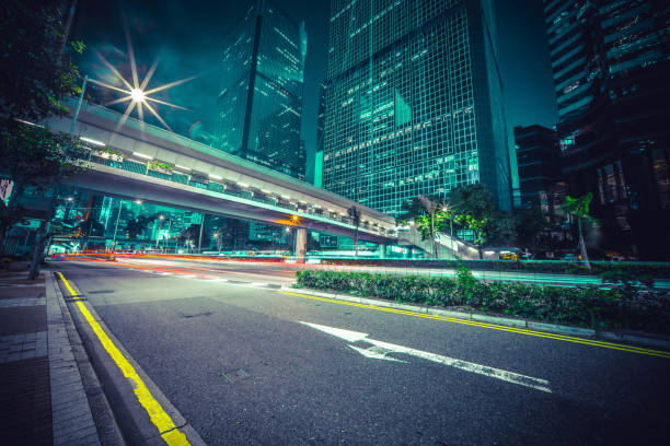 290+ Empty Street Low Angle Stock Photos, Pictures & Royalty-Free