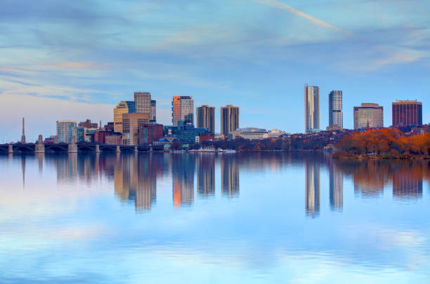 istock Boston's West End neighborhood skyline 1362752093