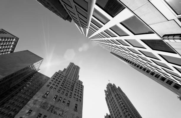 istock Skyscrapers From Below, Chicago. 1362752160