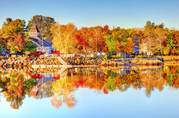 istock Autumn in Exeter, New Hampshire 1362752445