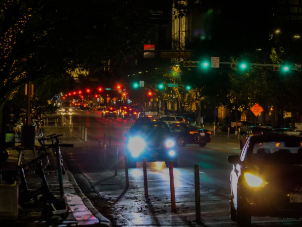istock Downtown Austin, TX, street scenes and architecture 1362757707