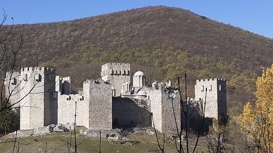 Serbia, Orthodox, monastery, Manasija