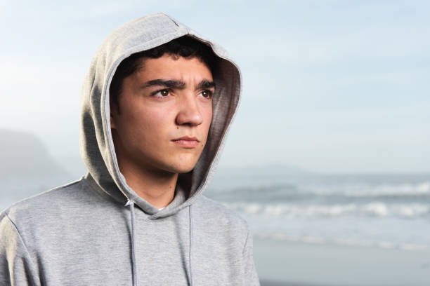 istock Focused hispanic handsome teenager 1362762925